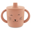 Trixie | Drinkbeker Mrs. Cat Tuitbeker Siliconen Roze 200ml 