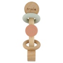 Trixie | Rammelaar Mrs. Cat Hout/Siliconen Roze  