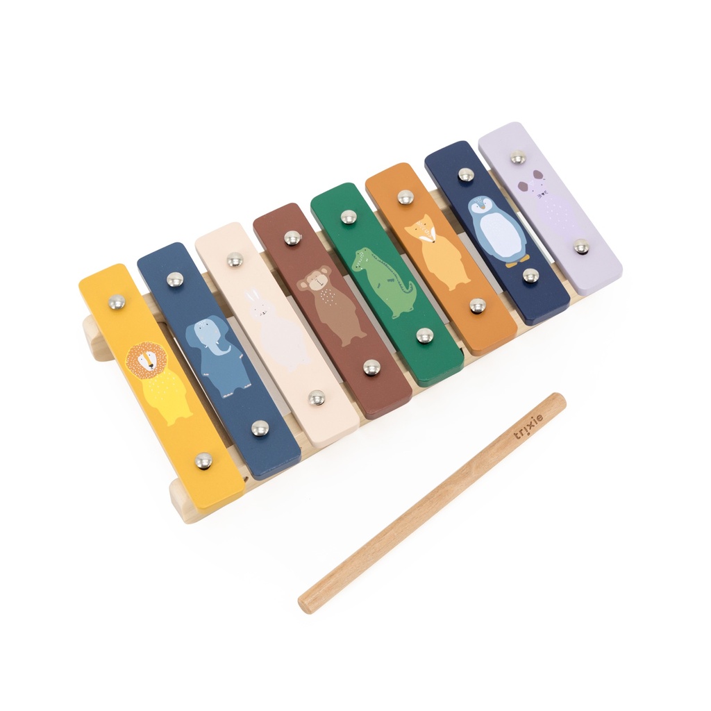Trixie | Xylofoon Hout 24,5x13,5x4,5cm