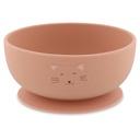 Trixie | Kom Met Zuignap Mrs. Cat Roze 500ml