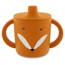 Trixie | Drinkbeker Mr. Fox Siliconen Tuitbeker Oranje 200ml