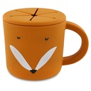 Trixie | Snack Cup Mr. Fox Siliconen Oranje 200ml