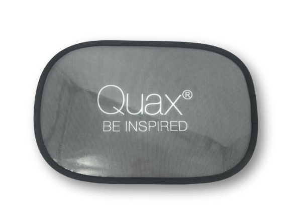 Quax | Zonnescherm Black Zelfklevend 1 stuk