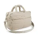 Done by Deer | Verzorgingstas Quilted Changing Bag met Luiermat/Tassenhaak Sand