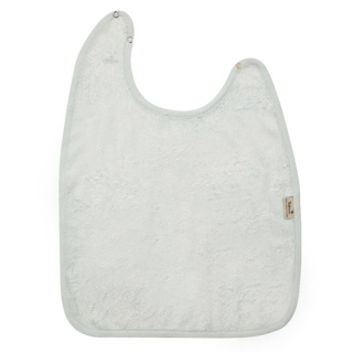 SLABBETJE, Timboo, XXL, riviera blue, uni, drukknopensluiting, bamboe, 37x50cm, 1 stuk