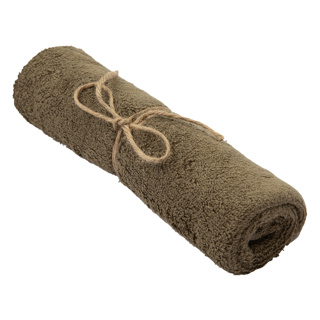 HANDDOEK, Timboo, Medium, jungle green, uni, bamboe, 50x74cm, 90% bamboe/10% polyester, 1 stuk