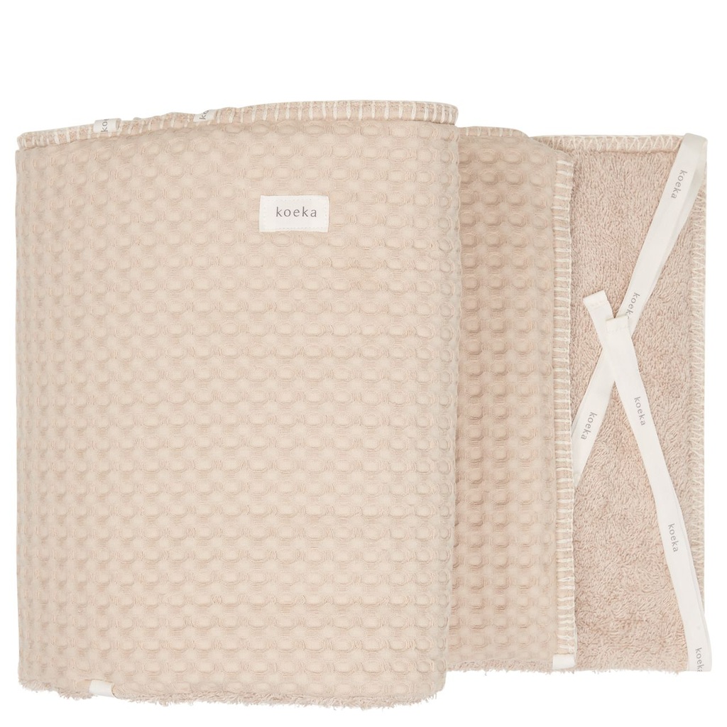Koeka | Parkbumper Wafel Amsterdam Sand 