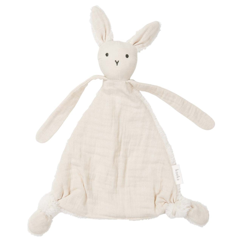 Koeka | Knuffeldoek Otis Warm White
