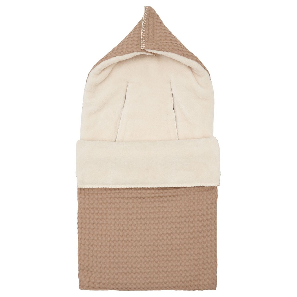 Koeka | Voetenzak 0+ 3/5 punts Wafel/Teddy Oslo Sand 5.3 TOG Caffe/Sand