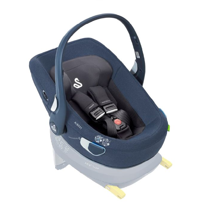 Swandoo | Autostoel Albert i-Size 1.2 433C blueberry