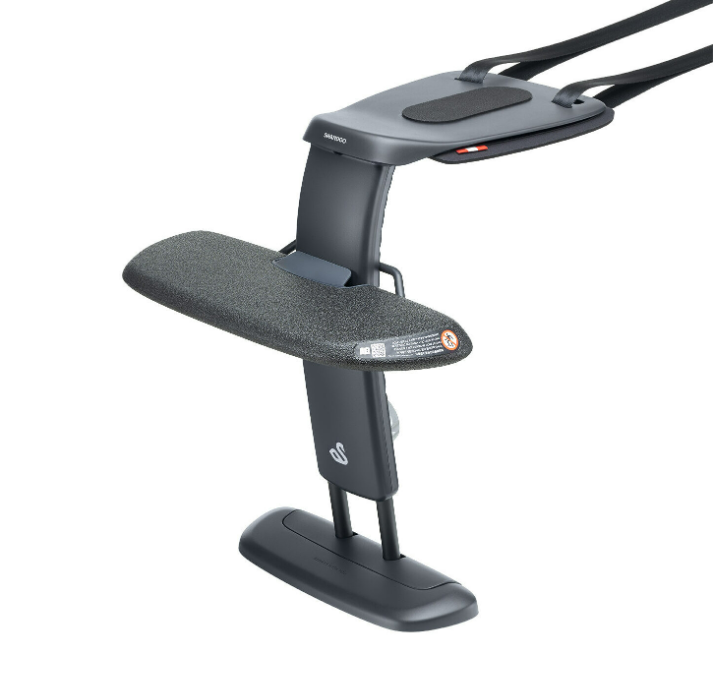Swandoo | Voetensteun Booster Footrest Universal Carbon Black