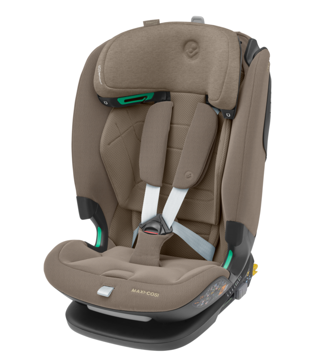 Maxi-Cosi | Autostoel Titan Pro2 i-Size Authentic Truffle Gr 1/2/3