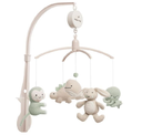 Baby's Only | Muziekmobiel Animals Laurel Green/Warm Linen