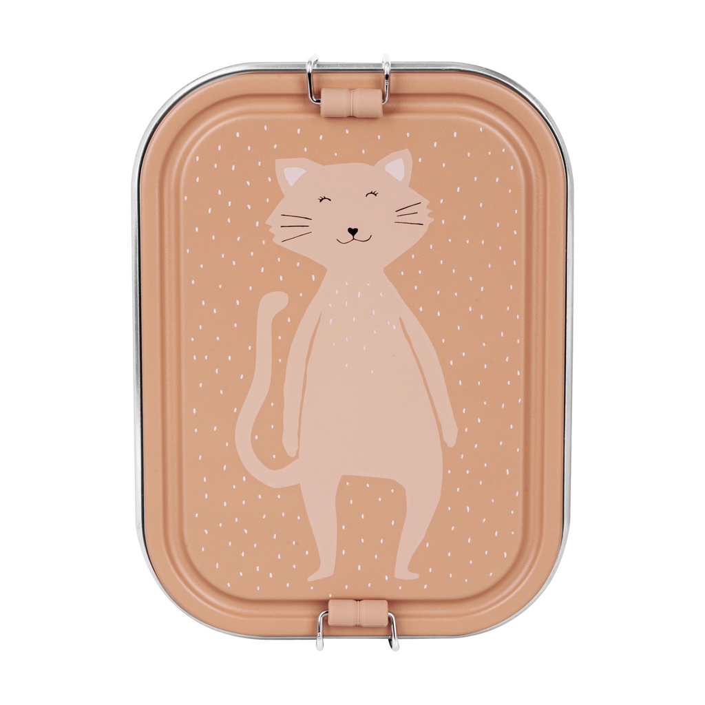 Trixie | Brooddoos Mrs. Cat Groot Roze 20x15x6cm