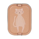 Trixie | Brooddoos Mrs. Cat Groot Roze 20x15x6cm