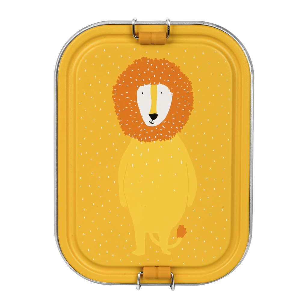 Trixie | Brooddoos Mr. Lion Groot Geel 20x15x6cm