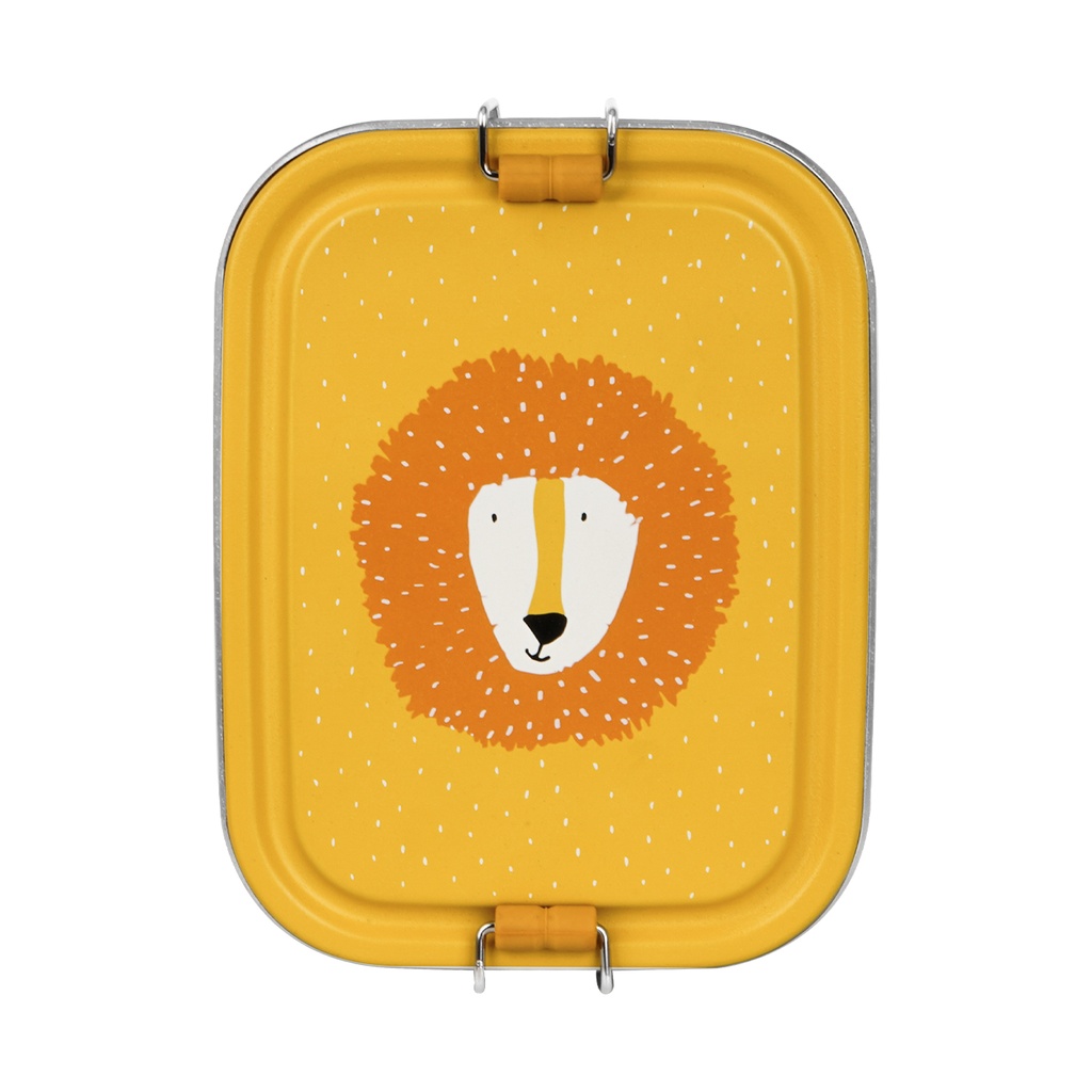Trixie | Brooddoos Mr. Lion Klein Geel 17x13x6cm