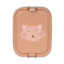 Trixie | Brooddoos Mrs. Cat Klein Roze 17x13x6cm