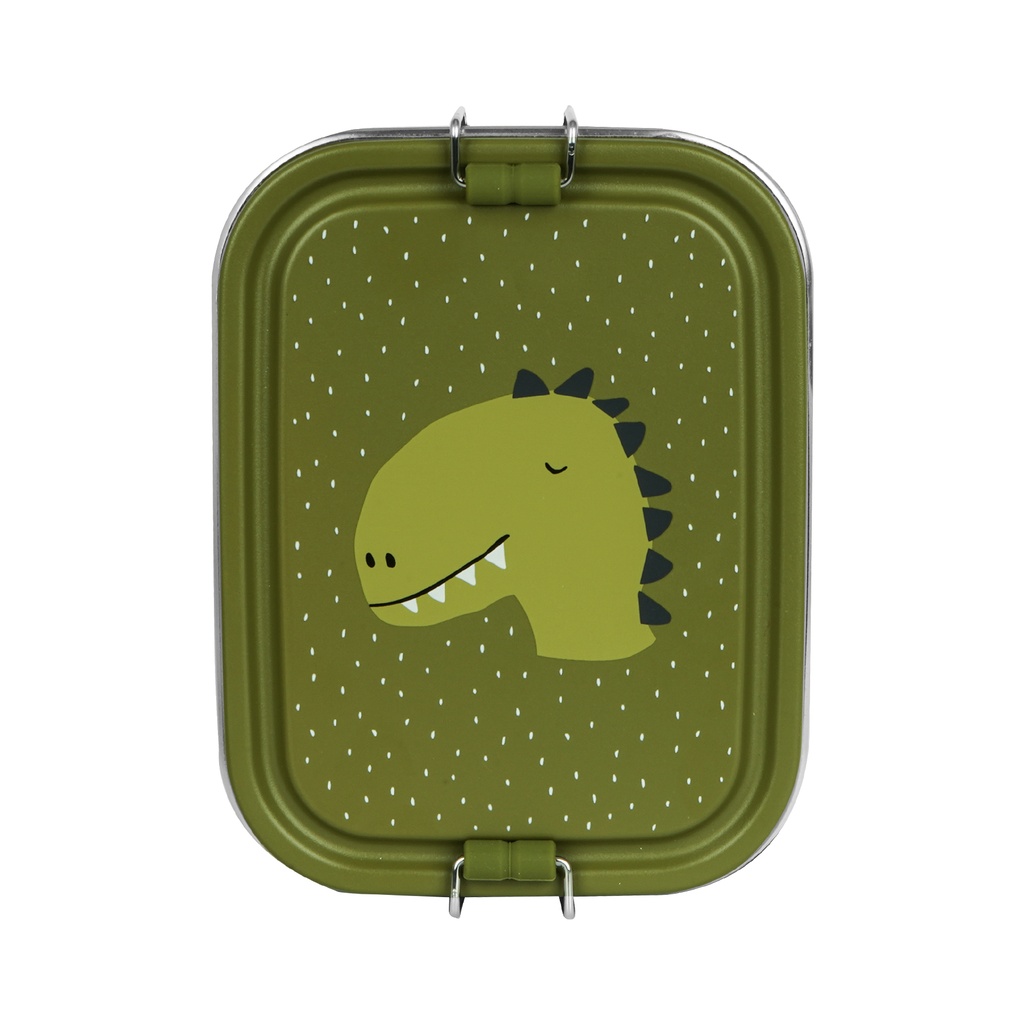 Trixie | Brooddoos Mr. Dino Klein Groen 17x13x6cm