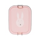 Trixie | Brooddoos Klein Mrs. Rabbit Roze 17x13x6cm
