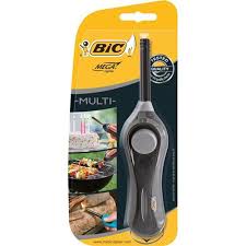 Bic | Aansteker Megalighter, ideaal vr veilig aansteken v kaarsen, werkt op gas