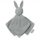 KNUFFELDOEK / DOUDOU, You & Me, konijn | beer, green, af 0 M 