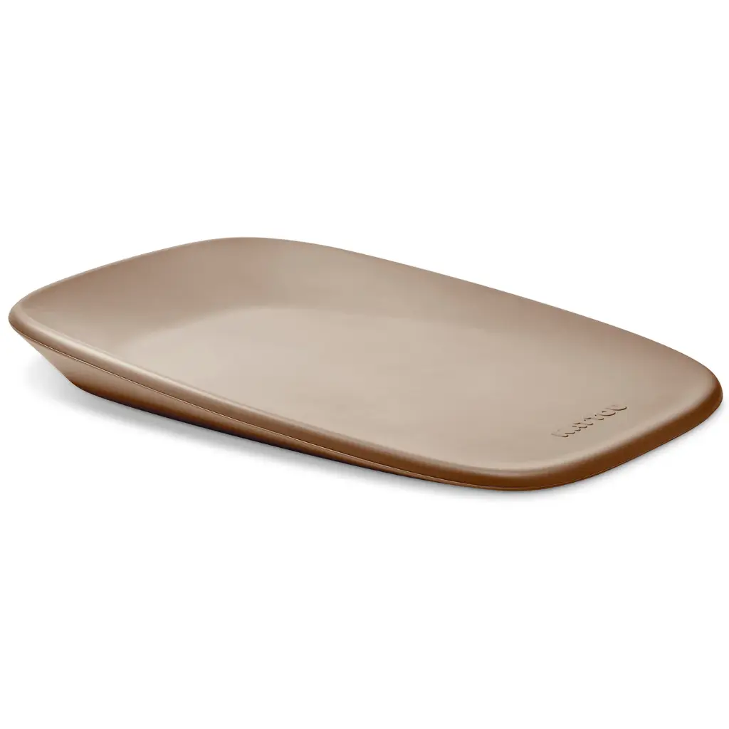 Nattou | Waskussen Softy Changing Mat Taupe 70x50cm