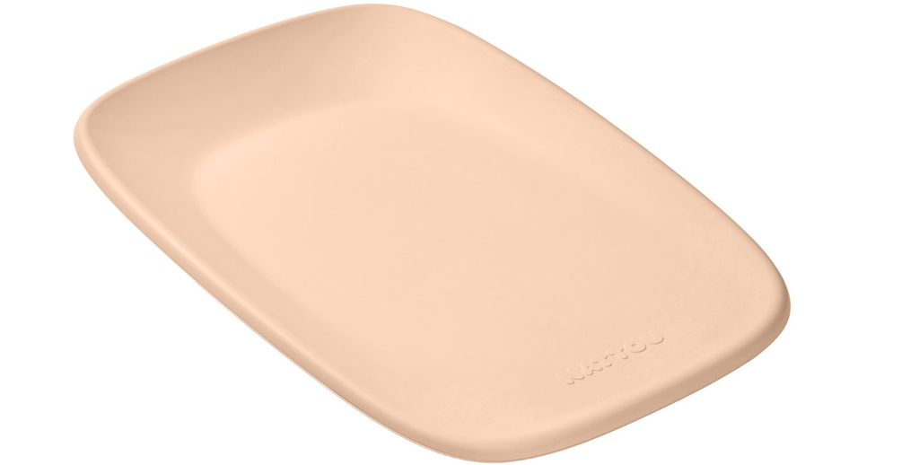 Nattou | Waskussen Softy Changing Mat Perzik 70x50cm