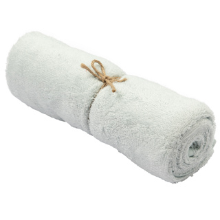 Timboo | Handdoek Large Bamboe Riviera Blue Blauw  74x110cm