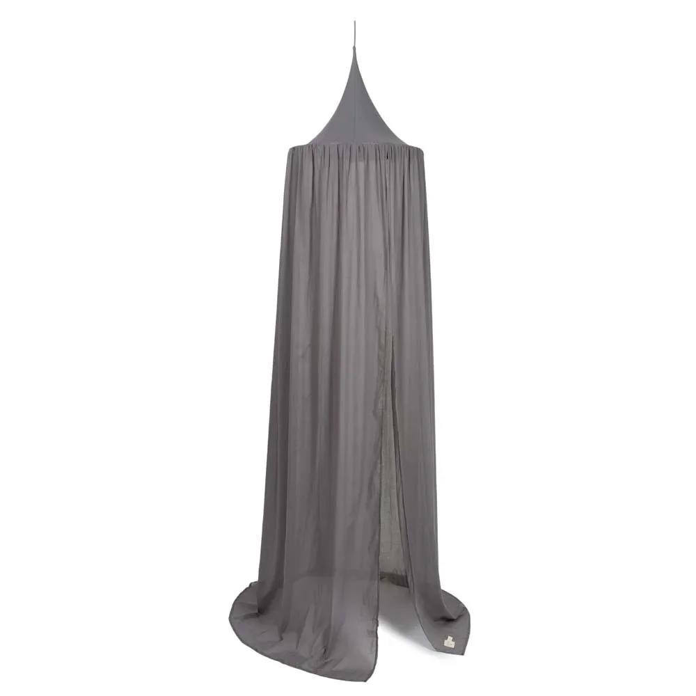 Nobodinoz | Klamboe Slate Grey Voor baby/kinder bed