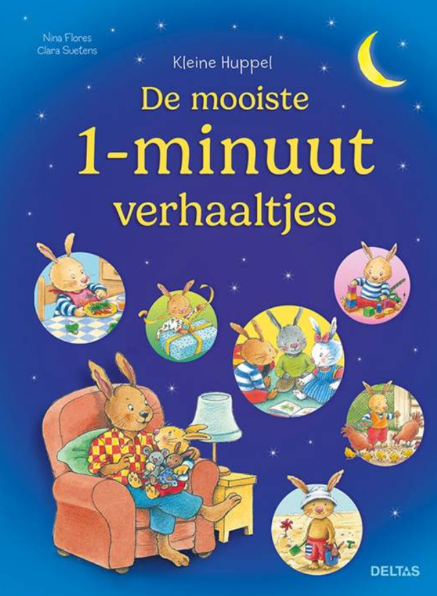 LEESBOEK, de mooiste 1-minuut verhaaltjes, af 3 maanden