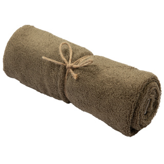 Timboo | Handdoek Large Bamboe Jungle Green Groen 74x110cm