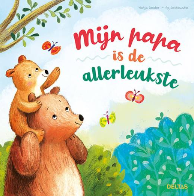 Deltas | Boek Mijn Papa is de Allerleukste Katja Reider