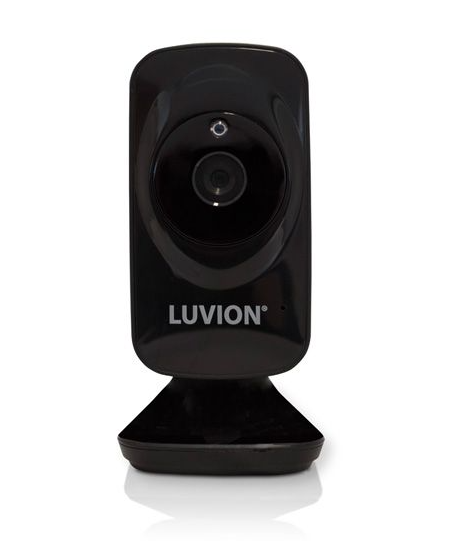 Luvion | Babyunit Extra Camera vr Babyfoon Icon Deluxe Max 4 Camera's per Ouderunit Zwart
