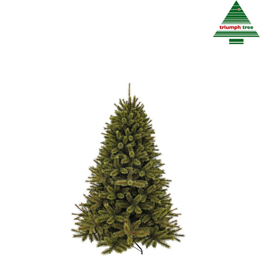 Triumph Tree | Kerstboom Forest Frosted Pine Groen H120 x Ø99cm 