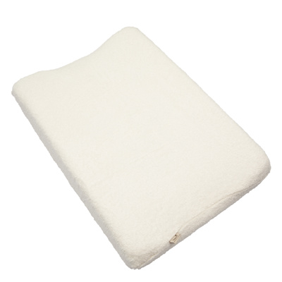 Timboo | Waskussenhoes Bamboe/Badstof Daisy White Wit 76x51cm