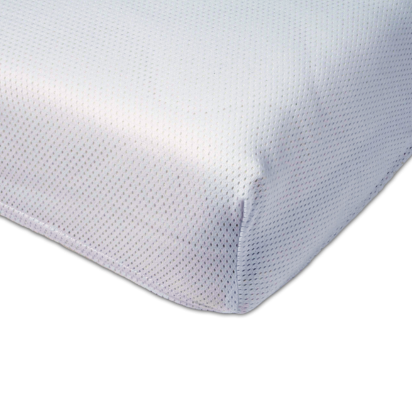 Zzzoo | Hoeslaken Airgosafe Wit 70x140cm