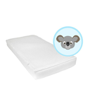 ABZ | Zzzoo  Matras KOALA 60X120X13  Set Airgosafe vr Babybed 
