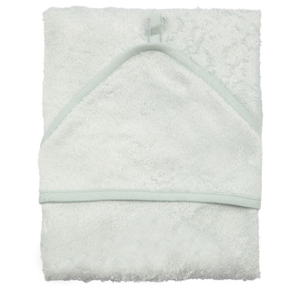 BADCAPE, Timboo, XXL, riviera blue, uni, bamboe, 95x95cm