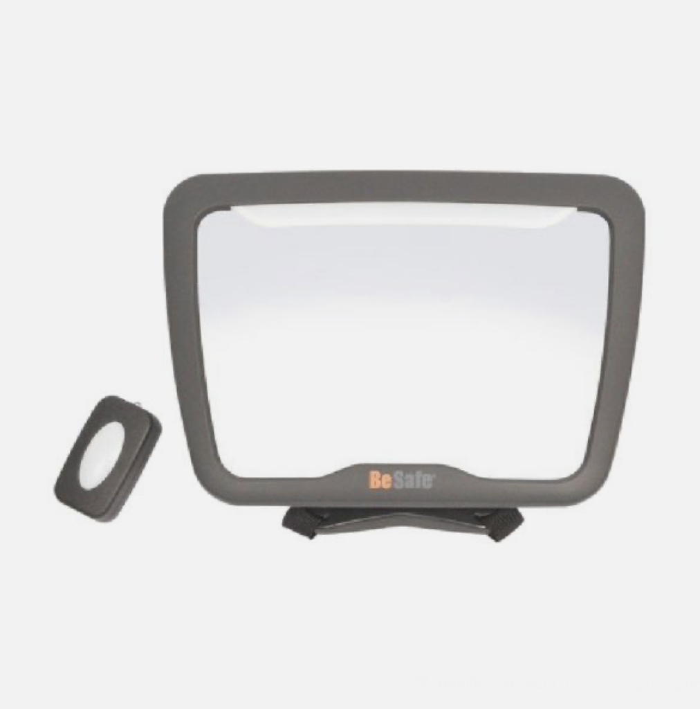 BeSafe | Veiligheidsspiegel Baby Mirror XL² met Licht