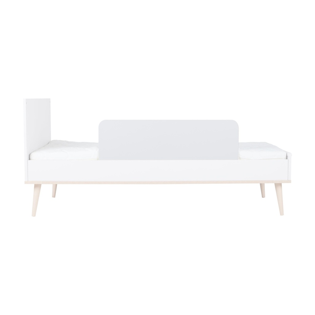 Quax | Bedhek Uitvalbescherming White vr Babybed 70x140 omvb Loft White/Flow Natural Oak/White