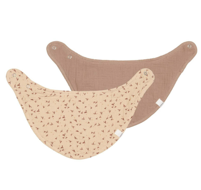 Koeka | Sjaal trail beige/caffe 2-pack