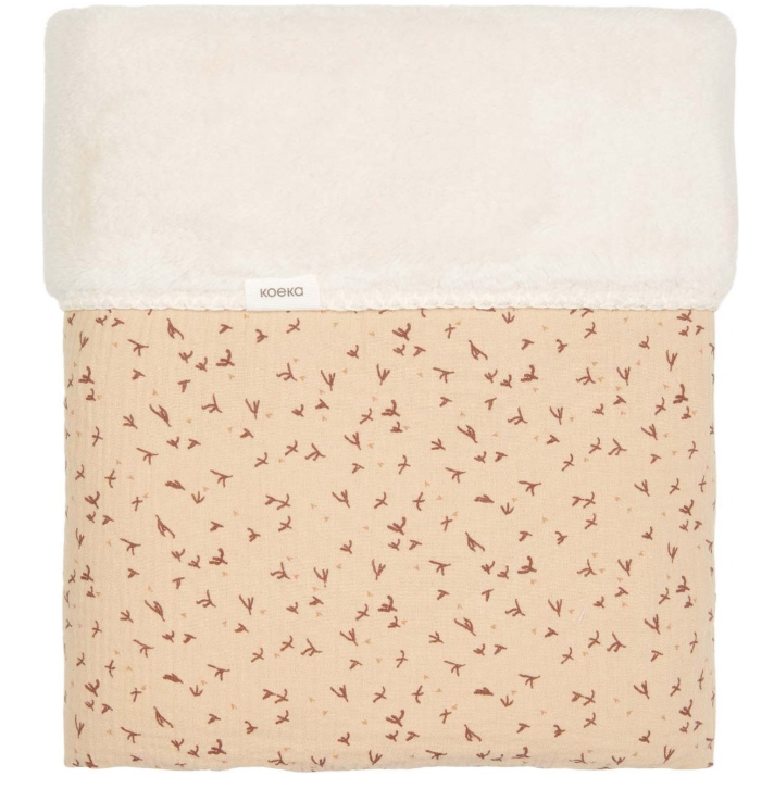 Koeka | Deken Ledikant Teddy Trail 100x150