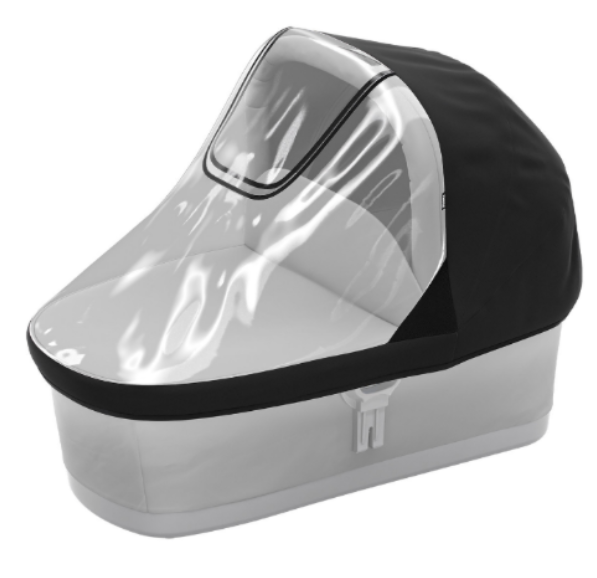 Outlet Thule | Regen/Windscherm vr Draagmand Urban Glide - Niet vr huidige Urban Glide 3 of 4