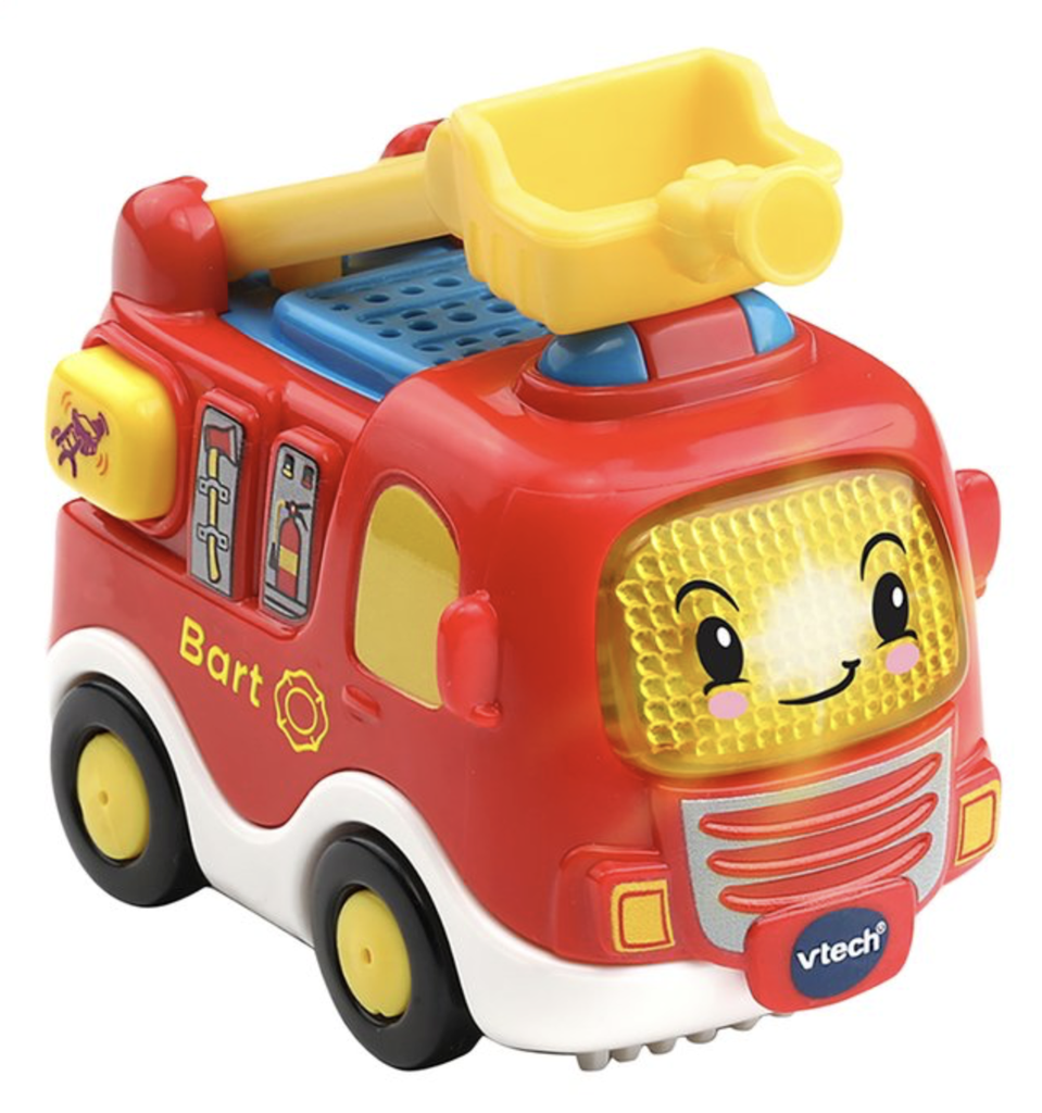 Vtech | Auto Bart Brandweer Toet Toet +12M