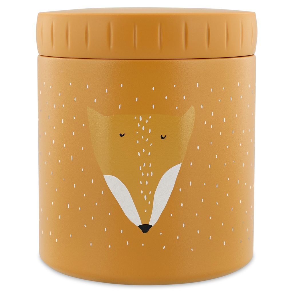 THERMOSFLES, 500ml, Fox School, oranje, Insulated lunch pot, vos, H12cm, dia 10cm