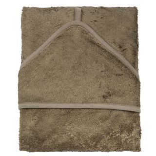 Timboo | Badcape XXL Bamboe Jungle Green Groen 95x95cm