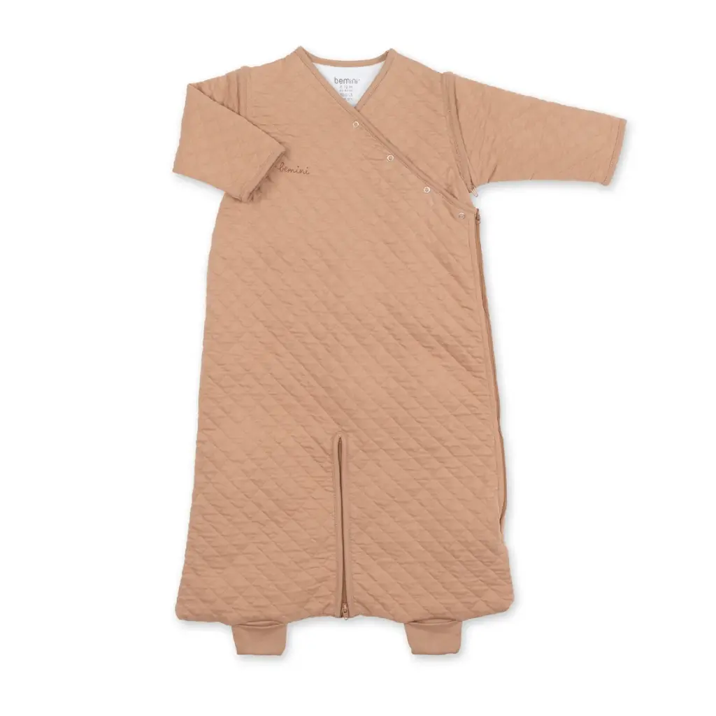 Bemini | Slaapzak Pady Quilted Jersey 1.5TOG Beige 4-12M