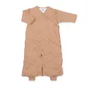Bemini | Slaapzak 1,5 TOG pady quilted beige jersey 4-12 M