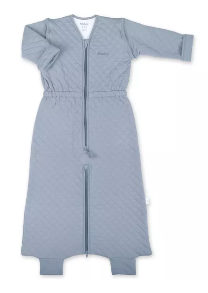 Bemini | Slaapzak 1,5 TOG pady quilted stone jersey 12-24 M